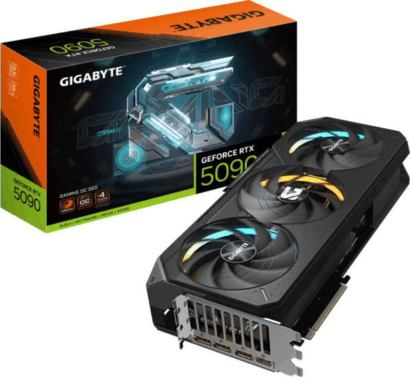 Gigabyte GeForce RTX 5090 32GB GDDR7 Gaming OC Videókártya