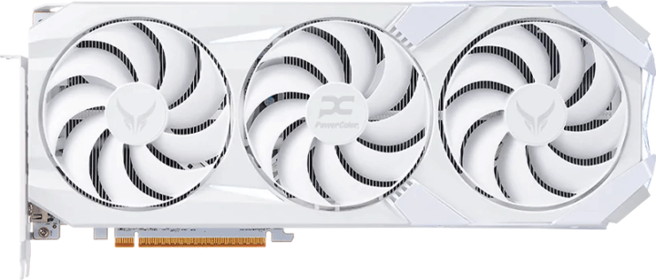 PowerColor AMD Radeon RX 9070 XT Red Devil Spectral White 16GB GDDR6 Videókártya