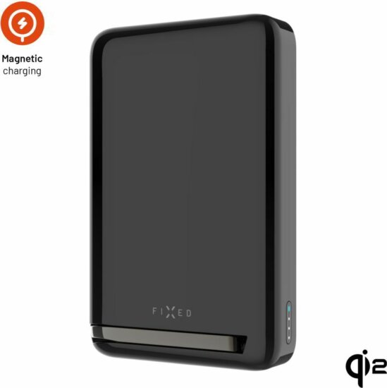 Fixed MagZen 10 Pro MagSafe Powerbank 10000mAh 30W - Fekete