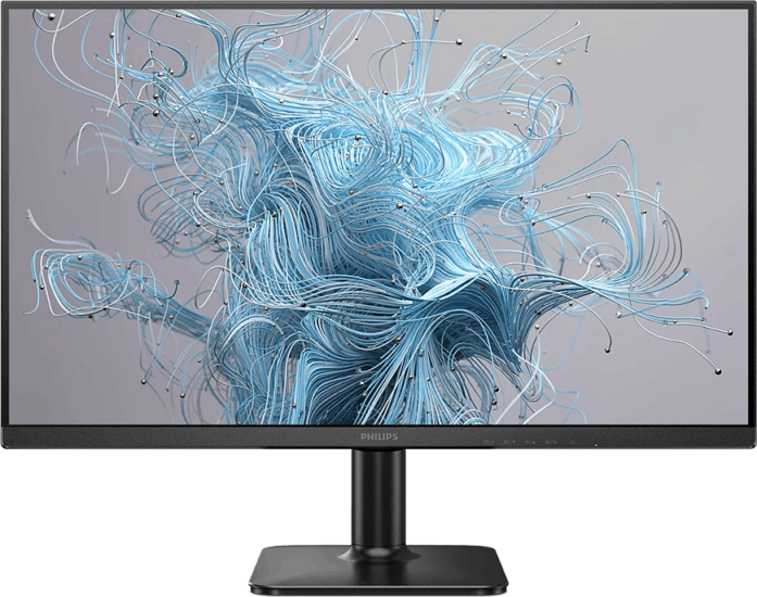 Philips 23,8" 24E2N1100LB/00 16:9 FullHD VA Monitor - Fekete