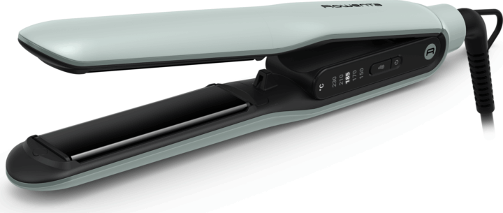 Rowenta SF5120E0 Ionizáló Hajvasaló Titán bevonattal 230°C - Zöld