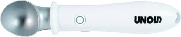 Unold 488990 Fűthető fagylaltos kanál - Fehér