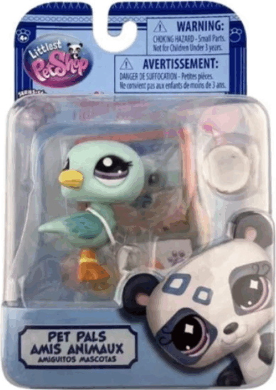 Hasbro Littlest Pet Shop Játékfigura 2. széria 5cm - Sirály