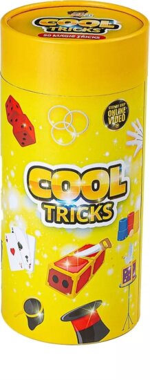 Magic City Bűvész készlet hengerben - Sárga