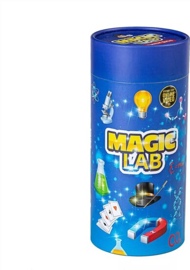 Magic City Bűvész készlet hengerben - Kék