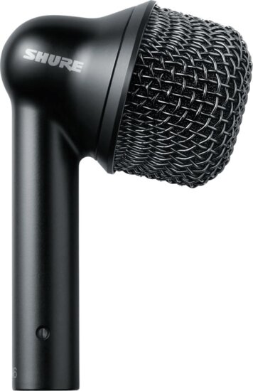 Shure Nexadyne 6 Dinamikus Tom/Ütő Studió Mikrofon - Fekete