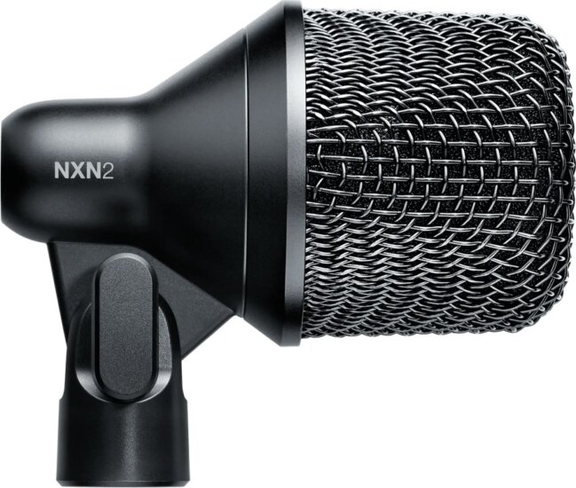 Shure Nexadyne 2 Dinamikus Lábdob Studió Mikrofon - Fekete