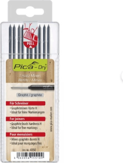 Pica DRY SB pót-betét szett asztalosok számára (10 darab/csomag)