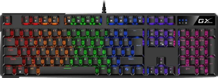 Genius Scorpion K12 Vezetékes Gaming Billentyűzet HUN - Fekete