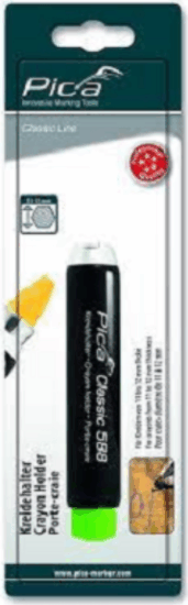 Pica 588/SB Krétatartó 11-12mm Krétához - Fekete