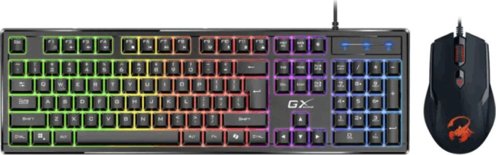 Genius Scorpion KM-GX6 Vezetékes Gaming Billentyűzet HUN - Fekete