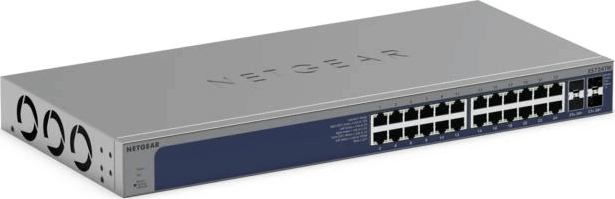 Netgear XS724TM-100EUS Fémházas 24+4-port Multi-Gigabit Switch Netgear XS724TM-100EUS Fémházas 24+4-port Multi-Gigabit Switch