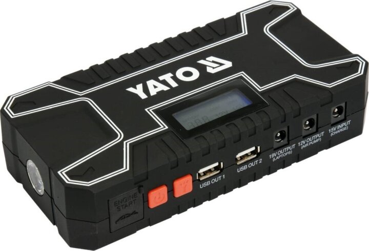 Yato YT-83082 Akkumulátor indító és power bank 12000mAh