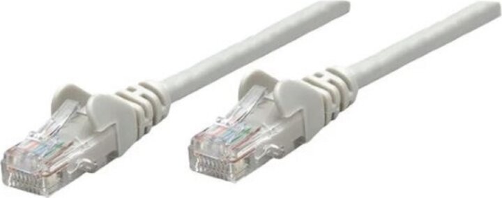 Manhattan U/UTP Cat6 RJ45 Patch kábel 3m - Bézs