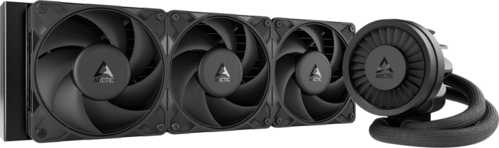 Arctic Liquid Freezer III Pro 360mm All In One Univerzális CPU Vízhűtés - Fekete