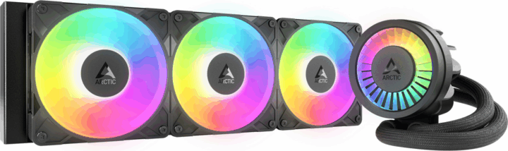 Arctic Liquid Freezer III Pro 360mm ARGB All In One Univerzális CPU Vízhűtés - Fekete