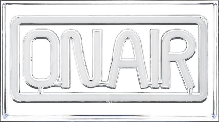 ActiveJet Neon LED tábla On Air felirattal