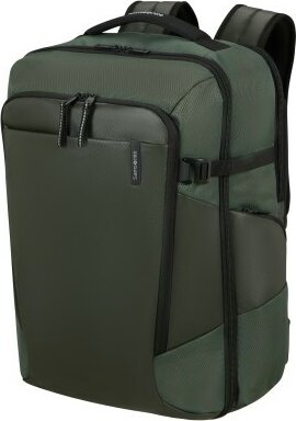 Samsonite Armox 17.3" Overnight Laptop Hátizsák - Zöld