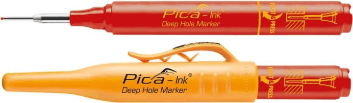 Pica 150/40/SB INK Mély lyukjelölő marker 1.5mm - Piros