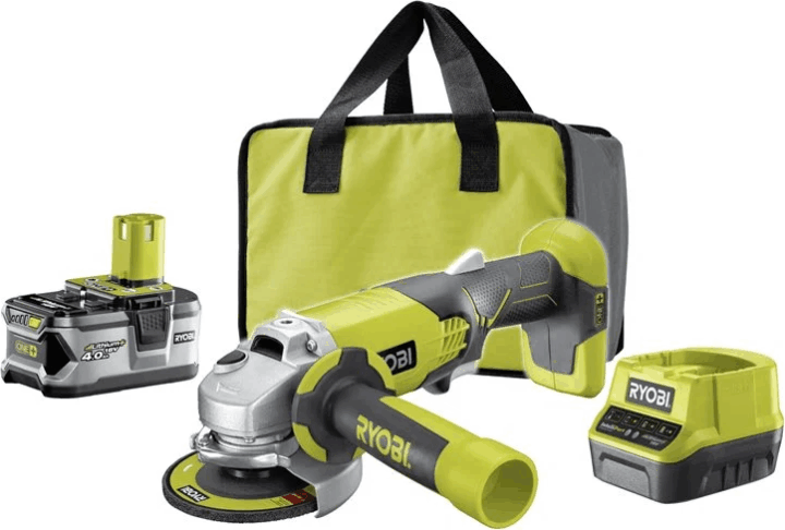 Ryobi R18AG-140S One Plus™ Akkus Sarokcsiszoló Flex Ø115mm 18V