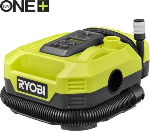 Ryobi RMI18-0 One Plus™ Multifunkciós Elektromos Pumpa 18V (Akku és töltő nélkül)
