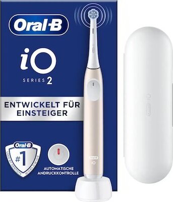 Oral-B iO Series 2 Akkus Elektromos fogkefe - Halvány rózsaszín