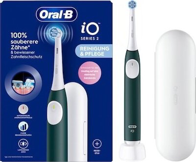 Oral-B iO Series 2 Akkus Elektromos fogkefe - Erdőzöld