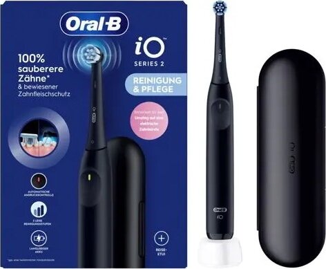 Oral-B iO Series 2 Elektromos fogkefe - Fekete