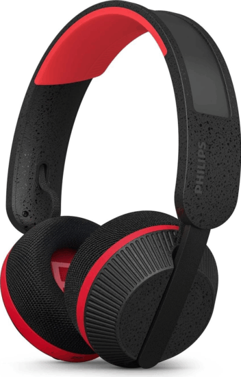 Philips TAA6219BK/00 Bluetooth Fejhallgató Headset - Piros/Fekete