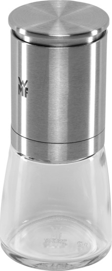 WMF De Luxe Manuális Só- és borsőrlő szett 3 darabos - Átlátszó / Ezüst