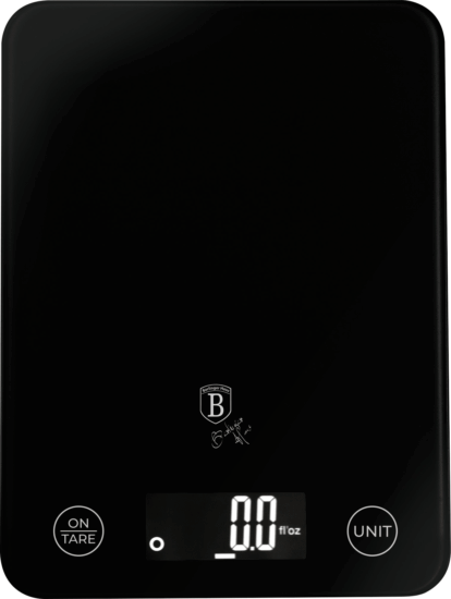 Berlinger Haus BH/9365 Digitális konyhai mérleg - Fekete