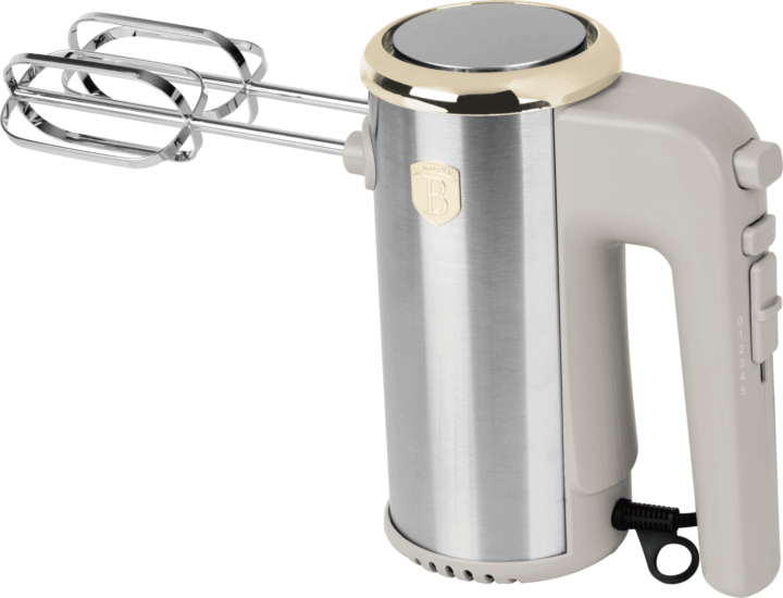 Berlinger Haus BH/9740 Kézi mixer állvánnyal 300W - Matt krém
