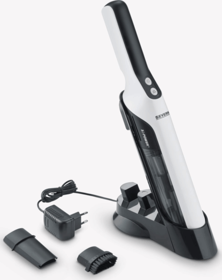 Severin HV 9589 S'Power Akkus kézi porszívó 120W - Fekete / Fehér