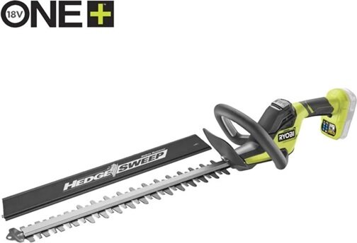 Ryobi RY18HT50A-0 One Plus™ Akkumulátoros Sövényvágó (Akkumulátor és töltő nélkül)
