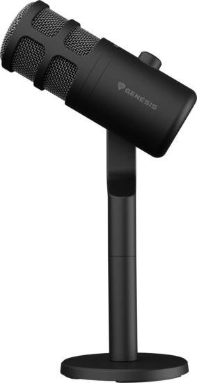 Genesis Radium 350D Dinamikus Kardioid Studio Mikrofon - Fekete