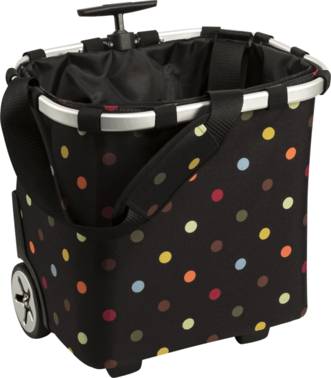 Reisenthel OE7009 Kerekes bevásárló táska - Fekete/Mintás