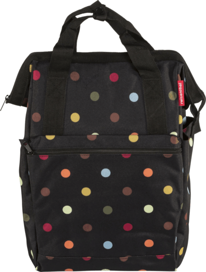 Reisenthel JS7009 15,6' Laptop hátizsák - Fekete/Mintás