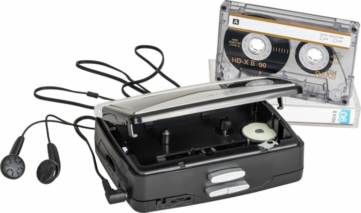 Reflexion WMR01 Hordozható Walkman Kazettás lejátszó rádióval