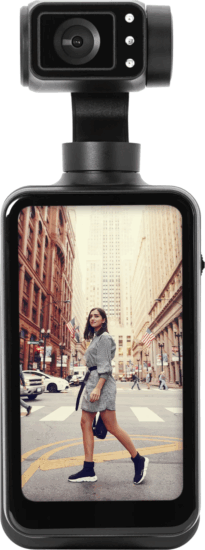 Agfaphoto Realimove MC3X Akciókamera 4K 30fps - Fekete