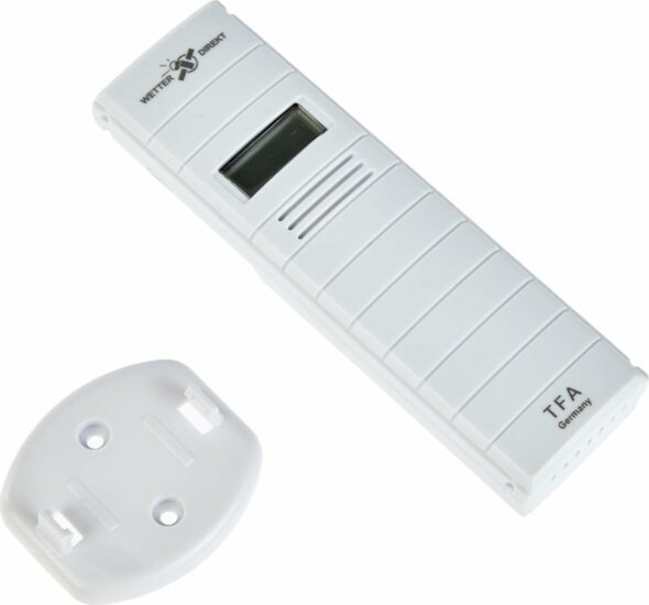 TFA 30.3155.WD Kültéri Szenzor WETTERdirekt Meteorológiai Időjárás állomáshoz - Fehér