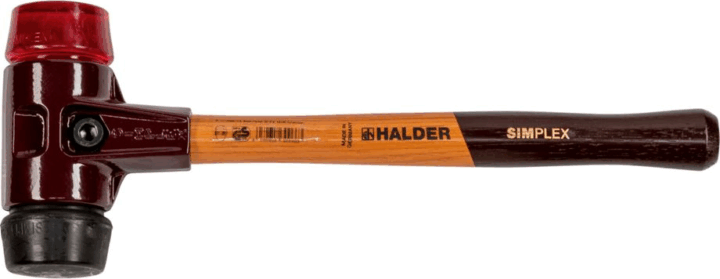 Halder SIMPLEX 60 Cserélhatő fejű kalapács (1500g)