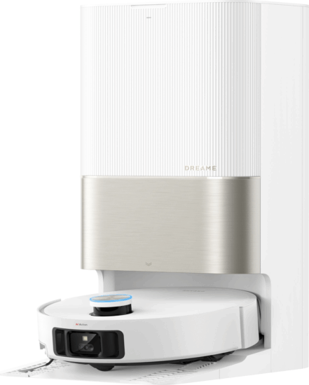 Dreame X50 Ultra Robotporszívó felmosó funkcióval - Fehér