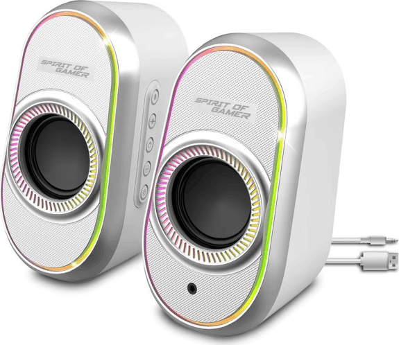 Spirit of Gamer Fanatic 500 Arctic 2.0 Hangszóró 12W - Fehér