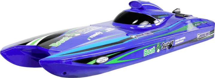 Amewi 400mm RTR Távirányítós motorcsónak - Kék