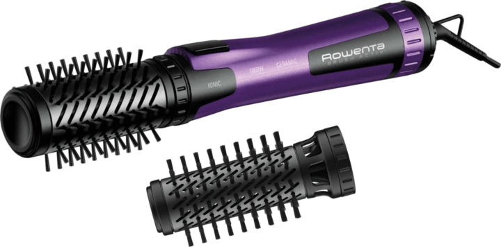 Rowenta CF9525F0 Forgókefés Hajformázó 1000W - Lila Rowenta CF9525F0 Forgókefés Hajformázó 1000W - Lila