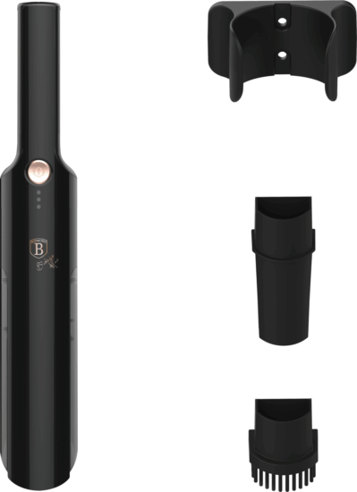 Berlinger Haus BH/9706 Porzsák Nélküli Akkus kéziporszívó 2200 W - Fekete