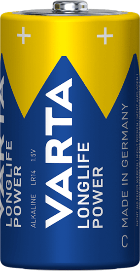Varta 4914121422 Longlife Power LR14 Babyelem (2db/csomag)