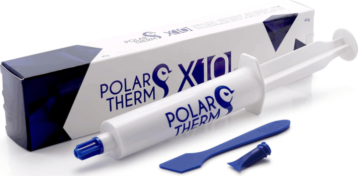 Polartherm X-10 Hővezető paszta (40g) Polartherm X-10 Hővezető paszta (40g)