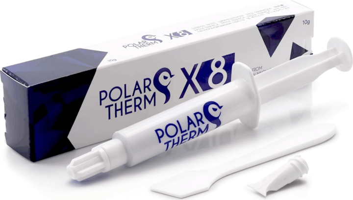 Polartherm X-8 Hővezető paszta (10g)