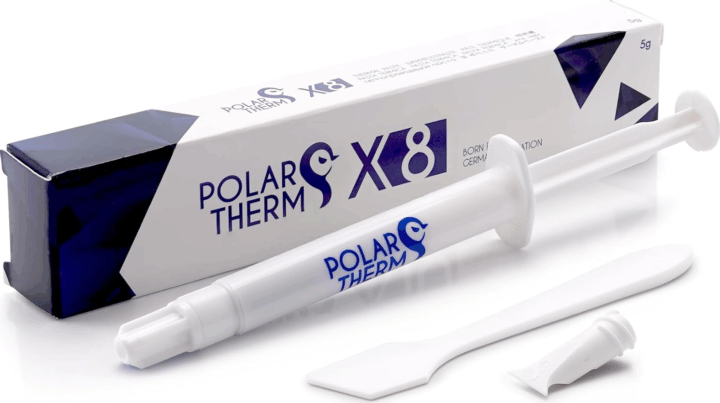 Polartherm X-8 Hővezető paszta (5g)